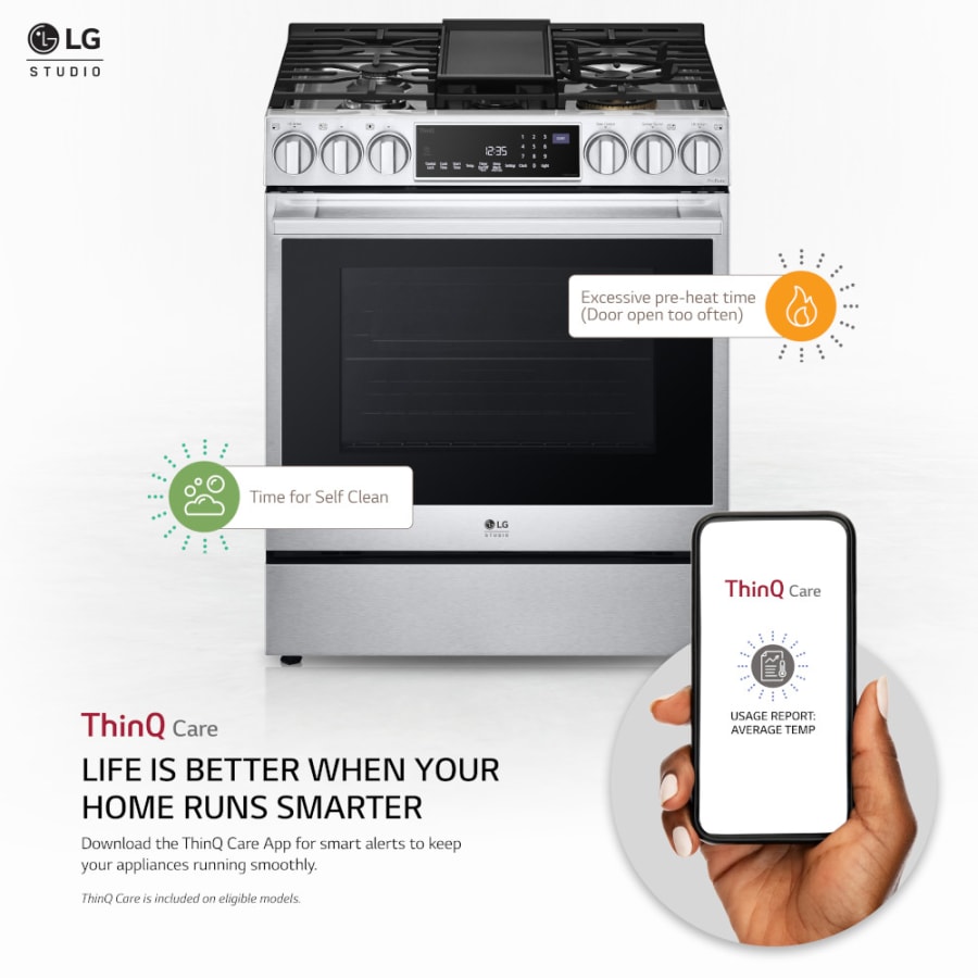 Best lg gas range cheap